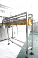 Machine de remplissage de sachets souples à bec verseur pour boissons claires Shantou, machine de remplissage de sachets de lait, machine d'emballage de liquides