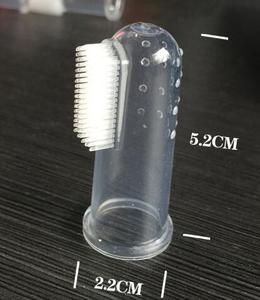 Cepillos de dientes de silicona suave para <span class=keywords><strong>perros</strong></span> y mascotas, cubierta de dedo, <span class=keywords><strong>limpiador</strong></span> de dientes de perro lavable para cuidado de dientes de gato, <span class=keywords><strong>limpiador</strong></span> de boca - Product Image 6