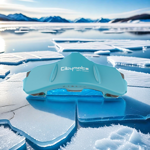 Scooter sous-marin ergonomique léger, flottant, étanche, avec hélice, facile à transporter, équipement de plongée - Product Image 1