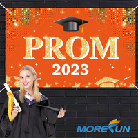 Bokeh Wisuda 2024, Selamat Wisuda, Latar Belakang Sekolah, Dekorasi Pesta Prom, Spanduk Pesta
