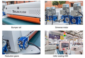 בלוק לוח ציפוי רולר מכונת צביעה uv - Product Image 4