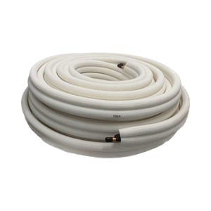 Tuyau de cuivre droit de 30 mètres pour unités d'ingénierie, spécifique aux fluides frigorigènes - Product Image 1