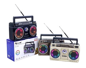 RX-750D วิทยุ AM <span class=keywords><strong>FM</strong></span> จาก altavoces <span class=keywords><strong>de</strong></span> discoteca สไตล์ย้อนยุคสไตล์วินเทจวิทยุของตกแต่งบ้านลำโพงเครื่องประดับ - Product Image 2