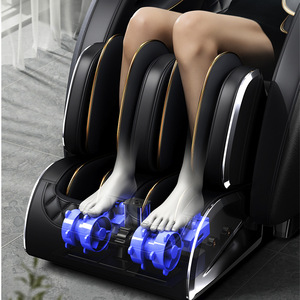 AUX SL-Rail Massage <b>Chair</b> Full Body Smart With Robotic Hand Kneading And Hammering Function Home Use - Product Image 4