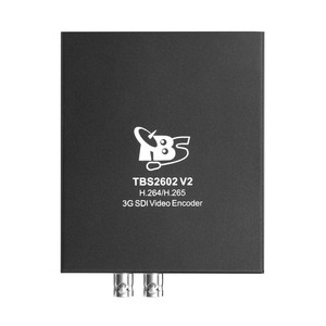 TBS 2602 v2 SDI Video <span class=keywords><strong>Encoder</strong></span> modulatore per videoconferenza 1080p HD H.264 H.265 <span class=keywords><strong>Streaming</strong></span> HD IP Video <span class=keywords><strong>encoder</strong></span> Udp Rtp Rtmp - Product Image 1
