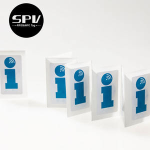 Pegatinas NFC reescribibles Etiqueta de Gestión de Activos Adhesivo fuerte Acees Control - Product Image 5