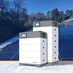 بطارية ليثيوم شمسية عالية الجهد 30Kwh 30Kwh مع ضمان جودة 10 سنوات Bluesun Solar BYD