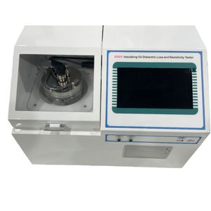 Testeur électronique de résistivité de perte diélectrique (Tan Delta) pour huile de transformateur - Product Image 2