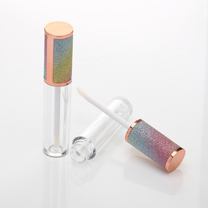 豪华5毫升透明空唇彩管容器与金钻帽唇彩管 - Product Image 6