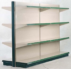 Étagère Gondola Anti-corrosion personnalisé, en acier étagères personnalisées utilisé pour <span class=keywords><strong>le</strong></span> <span class=keywords><strong>marché</strong></span>, présentoir pour les magasins de supermarché - Product Image 3