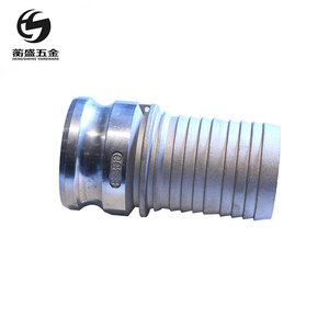 ข้อต่อท่ออลูมิเนียมหลายท่อข้อต่อสวมเร็วข้อต่อเพลาลูกเบี้ยวและร่อง - Product Image 5