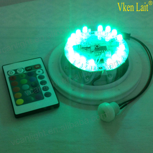 Không dây RGB đầy màu sắc có thể sạc lại từ bên sạc với cáp <span class=keywords><strong>LED</strong></span> bảng đèn - Product Image 4
