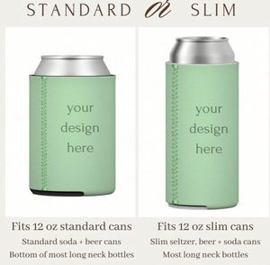 Enfriadores de bebidas personalizados para bienes inmuebles, aisladores de cerveza, regalos de boda, recuerdos de ensayo - Product Image 2