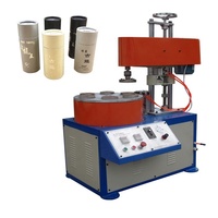 Machine automatique de bobinage de papier avec moteur - Haute stabilité 1,1 kW 380 V 10-40 pièces/min pour la production de boîtes en papier