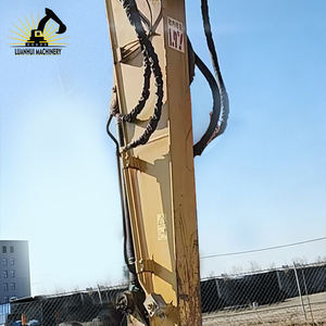 Excavadora Compacta Productiva con Sistema Hidráulico Avanzado y Gran Potencia CAT 312D Usada para Trabajos Urbanos Exigentes - Product Image 3