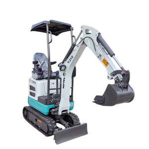 Mini-excavatrice TAIJIN TJ12 de 1,2 tonne pour travaux agricoles, de jardinage et de construction légère avec accessoires polyvalents - Product Image 3