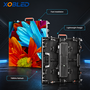 หน้าจอ LED ให้เช่าสำหรับโฆษณา P3.91 P2.976 ผลิตจากอะลูมิเนียมหล่อขึ้นรูป สำหรับใช้งานกลางแจ้ง สีเต็มรูปแบบ ระยะพิกเซล P3.91 พร้อมใบรับรอง CE FCC CCC - Product Image 1