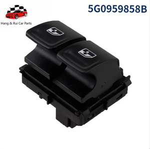 Interruttore Alzacristalli Elettrico 5G0959858B, Pulsante di Controllo per Console, Compatibile con VW Polo Golf Mk7 <span class=keywords><strong>Seat</strong></span> <span class=keywords><strong>Arona</strong></span> Ibiza Leon 5G0959858F - Product Image 1