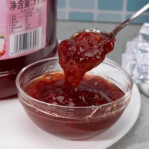 Mermelada de Fresa Dulce Ligera Orgánica Taihu Meilin, Fruta Natural, Certificación HACCP, 12 Meses de Duración, Ideal para Panadería - Product Image 2
