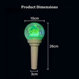 Smart APP <b>Control</b> LED Light Stick Heart Shape Plastic Custom Acrylic Design <b>Bluetooth</b> RGB Portable Romance Style K-Pop Concert - Product Image 6