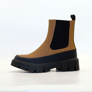 Botines <span class=keywords><strong>Chelsea</strong></span> de calidad superior cómodos a la moda con lados elásticos, aptos para Otoño/Invierno para mujer - Product Image 3
