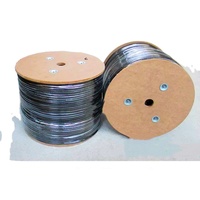 Nuevo cable UTP Cat5e para exteriores MX-STAR 2026, de cobre puro al 100%, impermeable, con doble revestimiento de PE/PVC, 305M