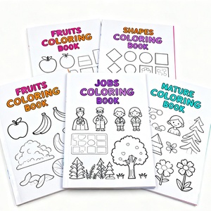 Cuaderno para Colorear Mágico, Libro de Colorear con Agua Reutilizable, Libro de Dibujo con Agua Mágica para Regalos Infantiles - Product Image 2
