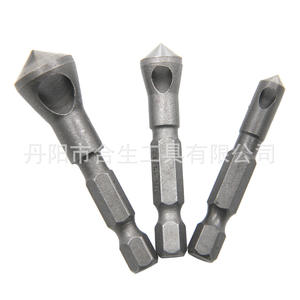 Mr Drill Hexagonal Shank Beveling <b>Tool</b> 3/16-17/32 1/8-11/32 5/64-15/64 For Plywood <b>Chamfering</b> - Product Image 3
