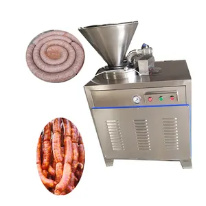 Automatic Sausage Machine / Meat Stuffer Sausage / Vertical horizontal Sausage Stuffer filling sausage