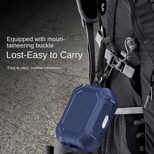 Nuevo para Apple para <span class=keywords><strong>AirPods</strong></span> Pro2 <span class=keywords><strong>Funda</strong></span> protectora Accesorio de <span class=keywords><strong>funda</strong></span> para auriculares de <span class=keywords><strong>segunda</strong></span> generación para <span class=keywords><strong>AirPods</strong></span> 3 - Product Image 2