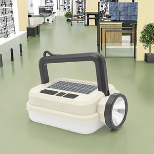 Уличный светодиодный фонарь на солнечной батарее, портативный, с USB-зарядкой, корпус из ABS-пластика, класс защиты IP65, для кемпинга - Product Image 3