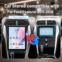 Autoradio Android de remplacement en gros, lecteur multimédia 12,1 pouces pour Ford Explorer 2019
