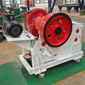 EU Jaw Crusher <b>Machine</b> PLC Controlled AC Motor High Efficiency 50-1600t/h Capacity for Quarry <b>Mining</b> Stone Crushing - Product Image 3
