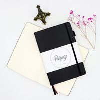 Agenda en cuir 2026 2027, couverture rigide, format A5, planificateur budgétaire, journal à points, reliure cousue, cadeau personnalisé, papeterie, carnet de notes