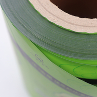 Film d'emballage pour lingettes humides YSH de haute qualité en plastique brillant laminé, en petits sachets, film thermoscellable pour supermarché