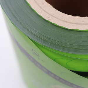 Rouleau de film plastique BOPP écologique imprimé sur mesure YSH, contenants/emballages en plastique, qualité alimentaire, film de laminage à chaud, rouleau de 320 mm - Product Image 5