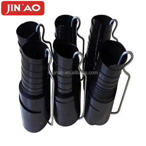 Màu Đen Kính Thiên Văn Xoắn Ốc Thép Băng Mùa Xuân Bìa - Product Image 2