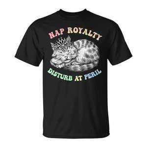 T-shirt promotionnel premium Nap Disturb Royalty Peril - Product Image 1