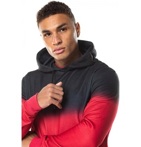 Sudadera con Capucha Personalizada para Hombre, 100% Algodón, Felpa, Bordado, Impresa, con Diseño de Logotipo Personalizado, Servicio OEM - Product Image 2