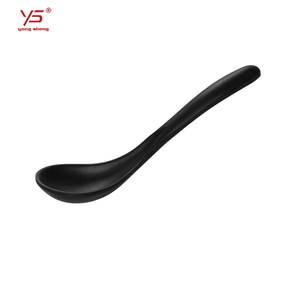 High Quality Melamine Colorful Matte Noodle <strong>Ramen</strong> Soup <strong>Spoon</strong> - Product Image 5