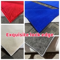 Tapis de sol moderne en fil incurvé écologique et sain, grand format, antidérapant, pour salon, chambre et bureau, 100% PP