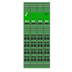 Module d'entrée de température RTD 8 canaux, neuf, 100 % original, R IB IL TEMP 4/8 RTD PAC R911170441 (Phoenix 2863915) - Product Image 1