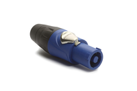 Connecteur mâle AMPHENOL HP-3-MD 3 pôles pour montage sur panneau audio, 25A 250V, prise haute intensité, en stock, expédition rapide