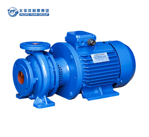 Sucção Final Horizontal Bomba Centrífuga Monobloco Único Estágio Sucção Bomba De Irrigação Inline Inline - Product Image 1