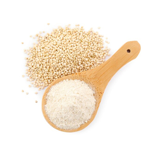 High Protein <b>Coarse</b> Vermicelli Instant Quinoa Powder for Baking and Cooking Extruded Quinoa Supplements in Bag Packaging - Product Image 1