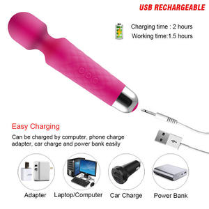 Leistungsstarker Dildo-Vibrator mit Doppelmotor aus Silikon, Kleiner Zauberstab G-Punkt-Massagegerät Sexspielzeug für Paare, Klitoris-Stimulator für Erwachsene - Product Image 2