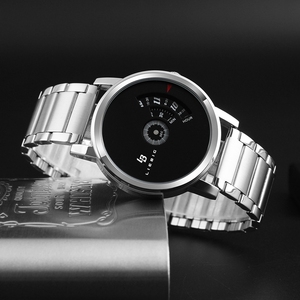 <span class=keywords><strong>Skmei</strong></span>-montre de luxe pour hommes, à Quartz, en acier inoxydable, avec bracelet, accessoire de pistolet, tendance 1260 - Product Image 3