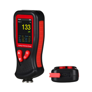 Jauge d'épaisseur de revêtement numérique BENETECH GT230 ABS avec écran LCD, certifiée CE/FCC/ROHS, testeur de peinture automobile portable - Product Image 4