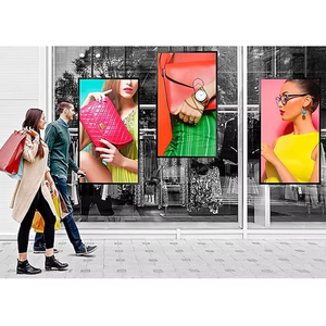 HONGNUO - Señalización Digital Android para Exteriores, Tipo Montaje en Pared, Monitor LCD Full HD 1080P <span class=keywords><strong>con</strong></span> Plataforma de Gestión de Contenido Basada en la <span class=keywords><strong>Nube</strong></span> - Product Image 3