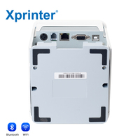 Imprimante thermique de reçus Xprinter XP-T890H avec système de point de vente pour restaurant en ligne, imprimante de reçus de 80 mm